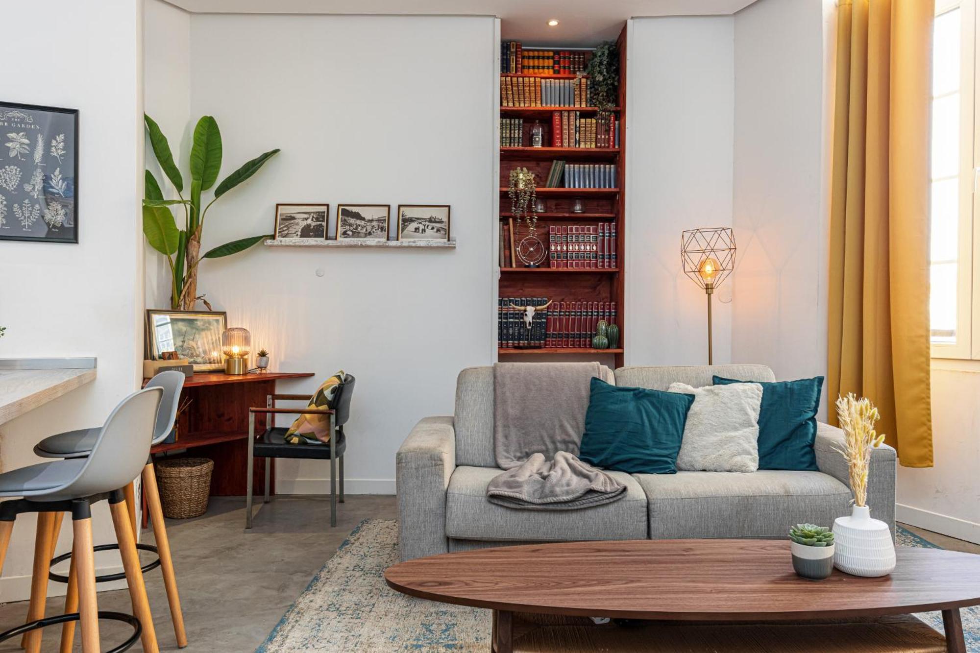 Cosy Studio In The Old Town Near Garibaldi Square Ница Екстериор снимка