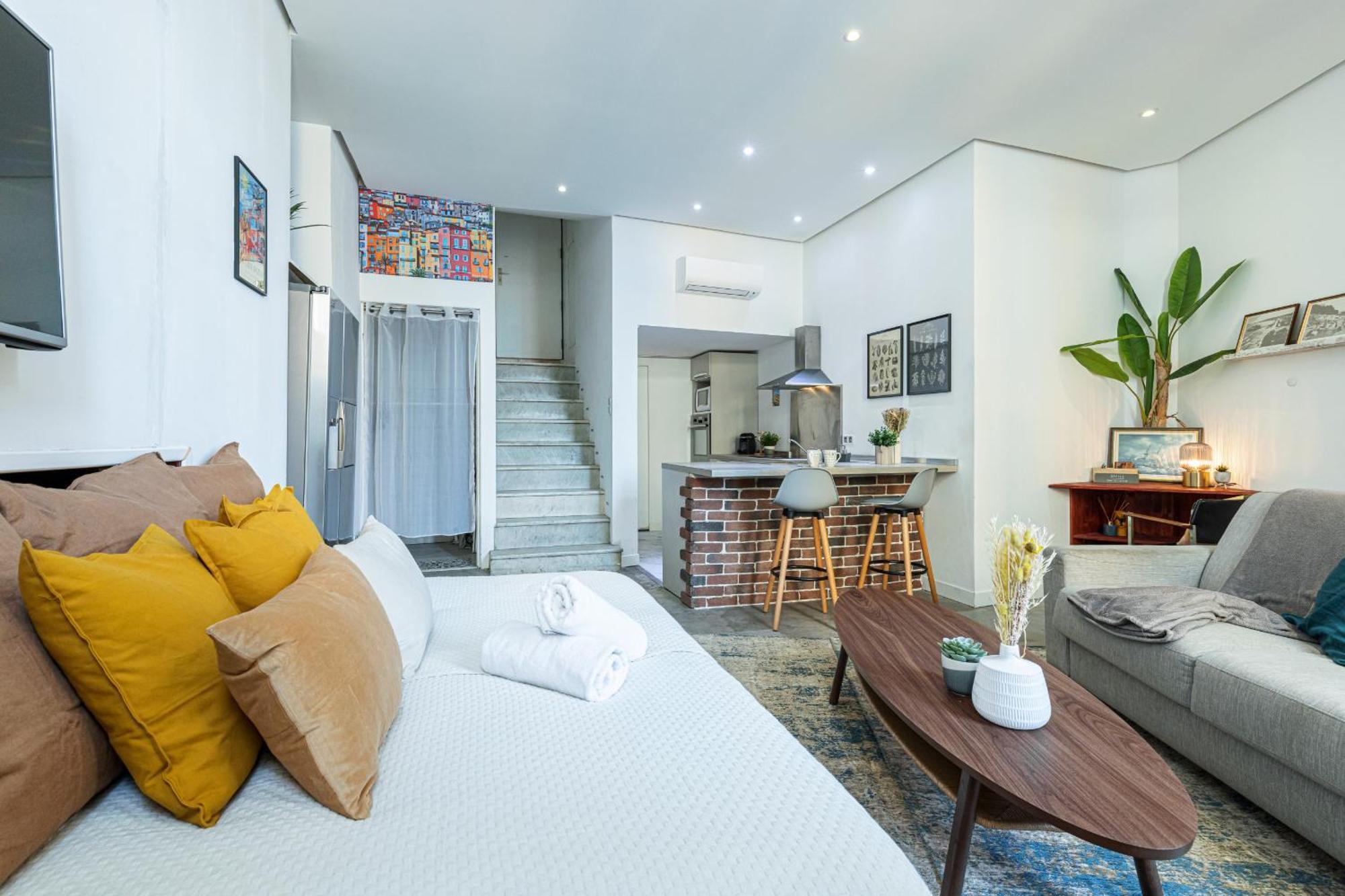 Cosy Studio In The Old Town Near Garibaldi Square Ница Екстериор снимка