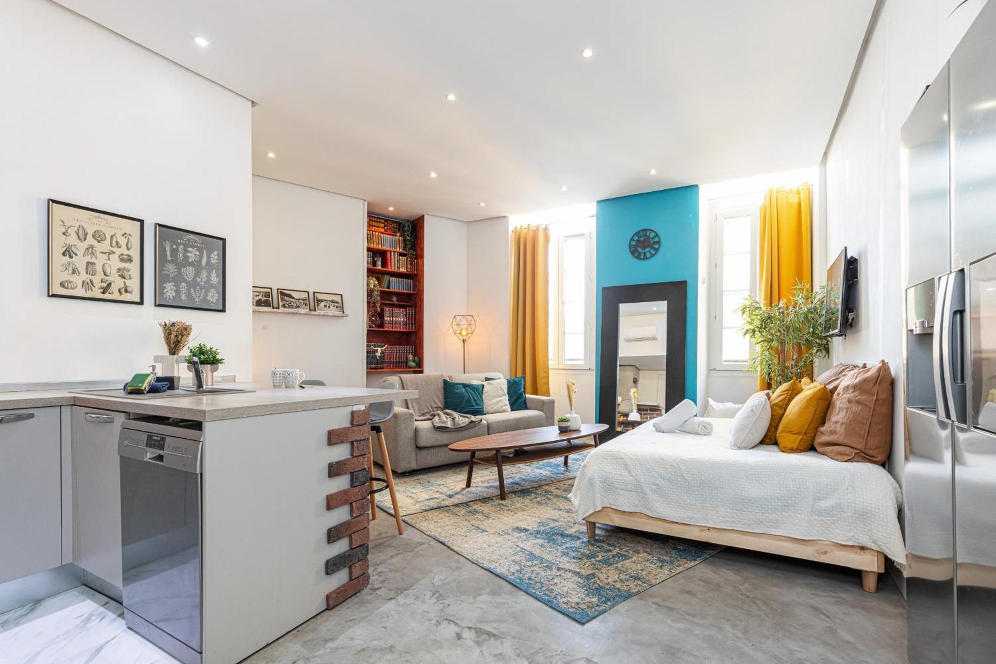 Cosy Studio In The Old Town Near Garibaldi Square Ница Екстериор снимка