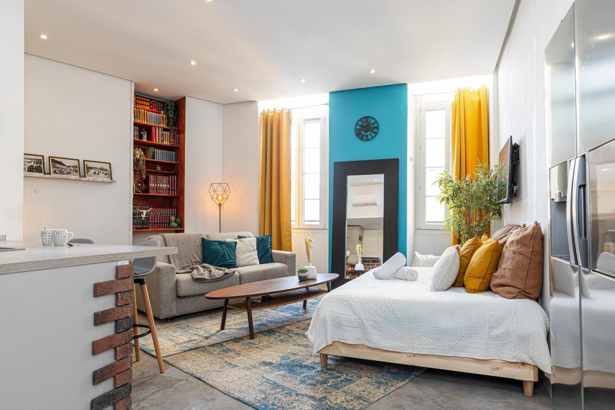 Cosy Studio In The Old Town Near Garibaldi Square Ница Екстериор снимка