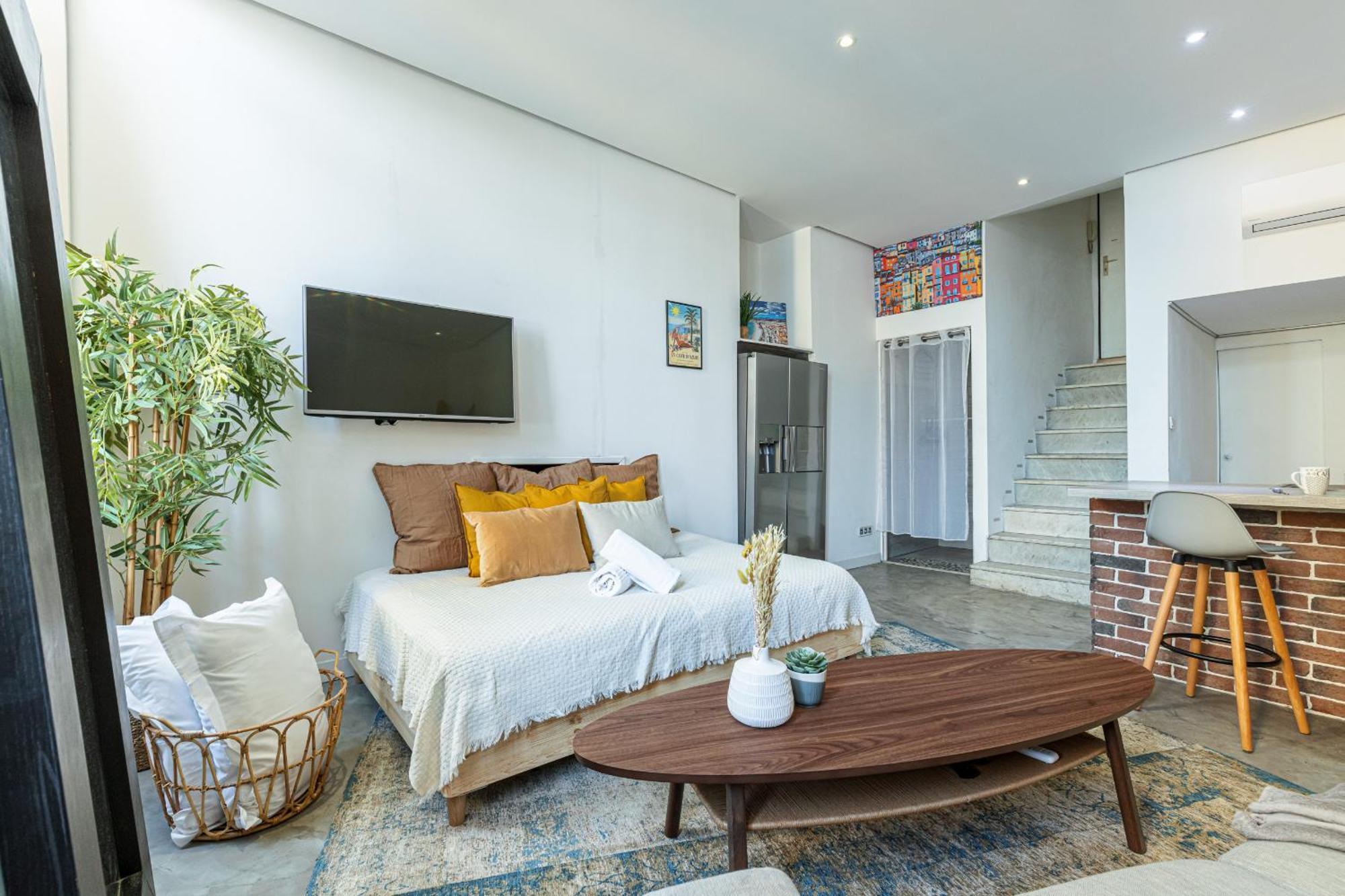 Cosy Studio In The Old Town Near Garibaldi Square Ница Екстериор снимка
