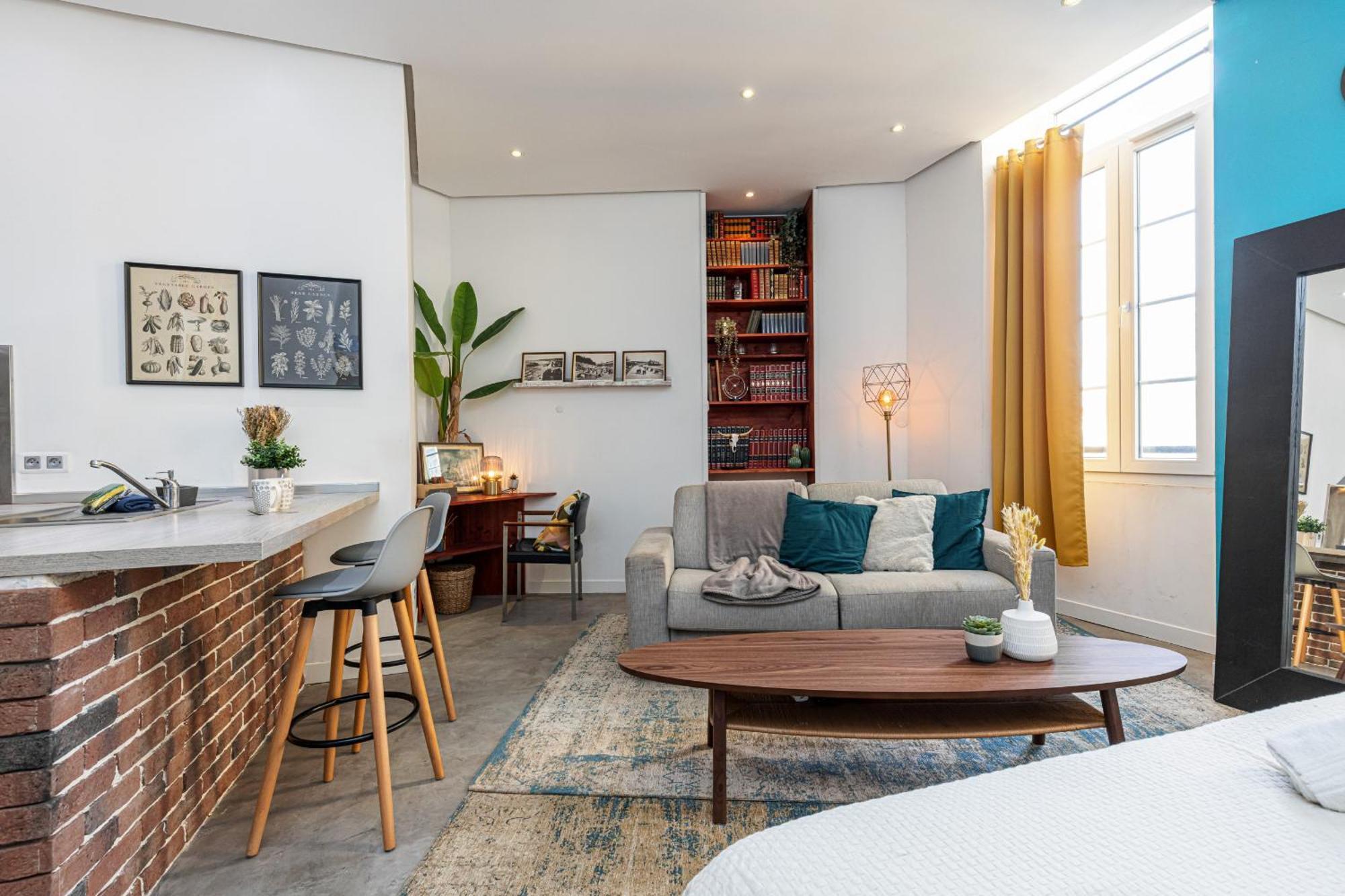 Cosy Studio In The Old Town Near Garibaldi Square Ница Екстериор снимка