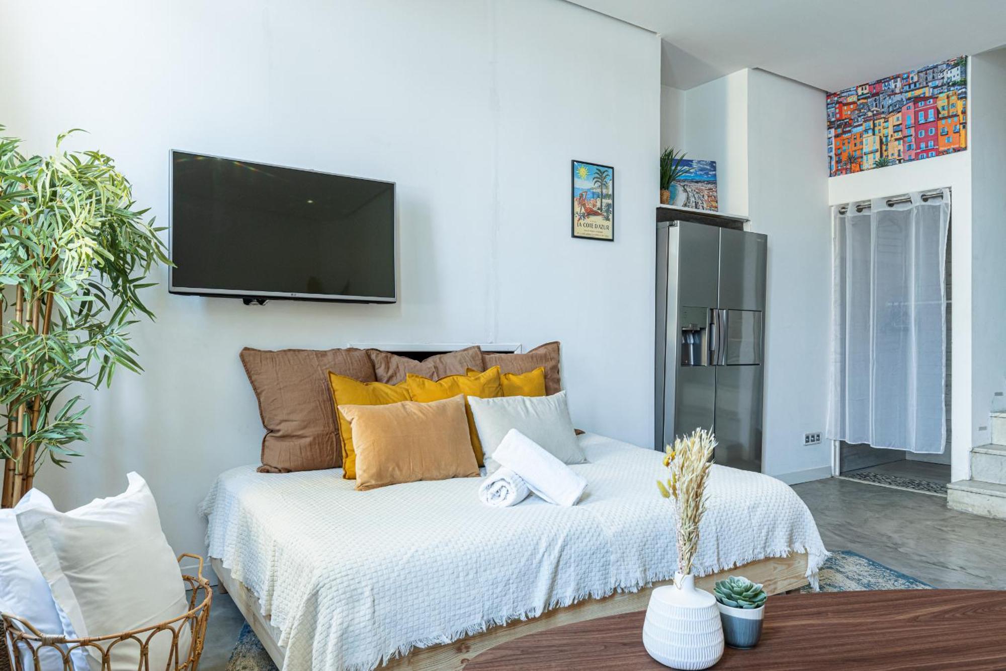 Cosy Studio In The Old Town Near Garibaldi Square Ница Екстериор снимка