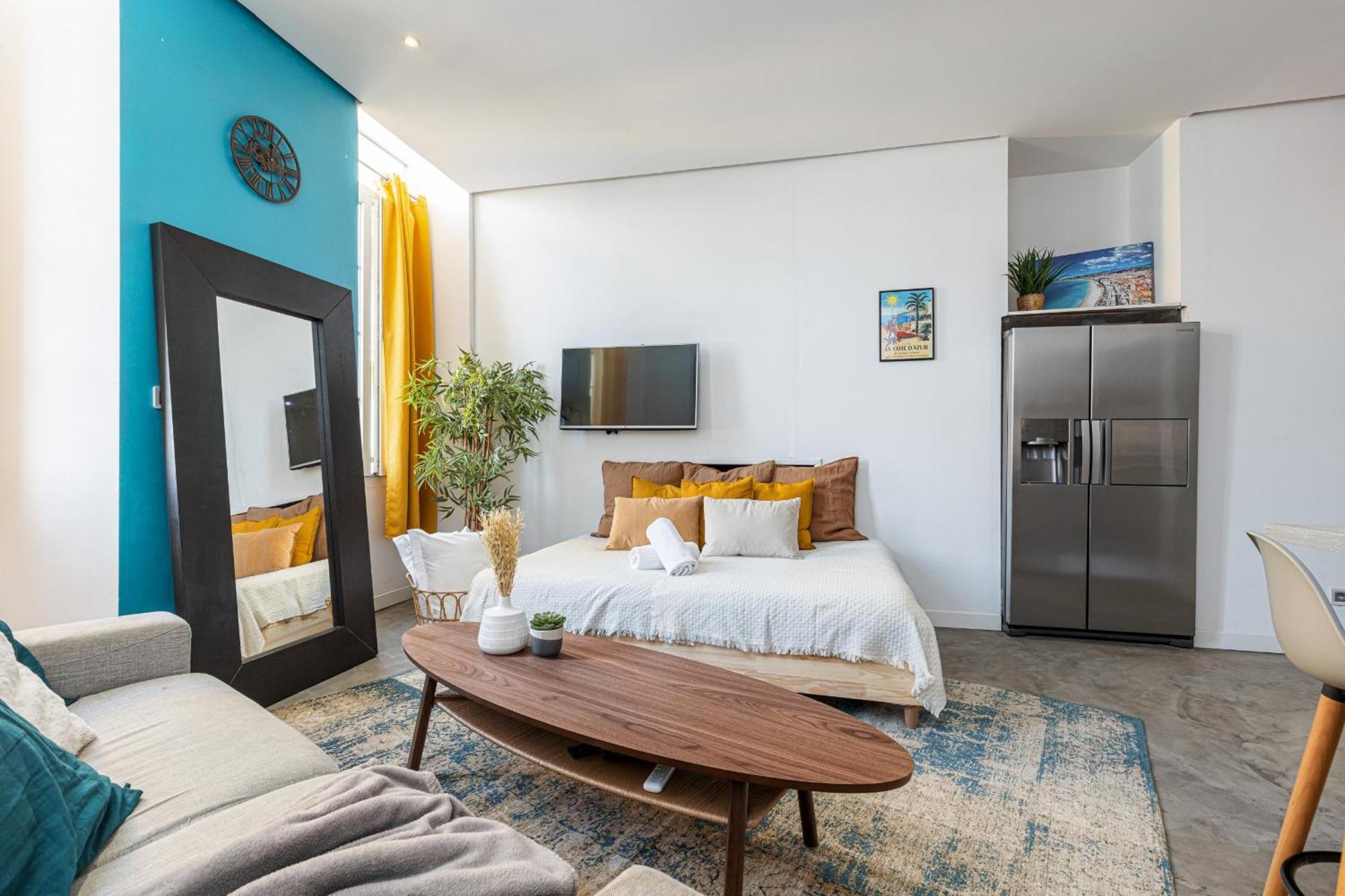 Cosy Studio In The Old Town Near Garibaldi Square Ница Екстериор снимка