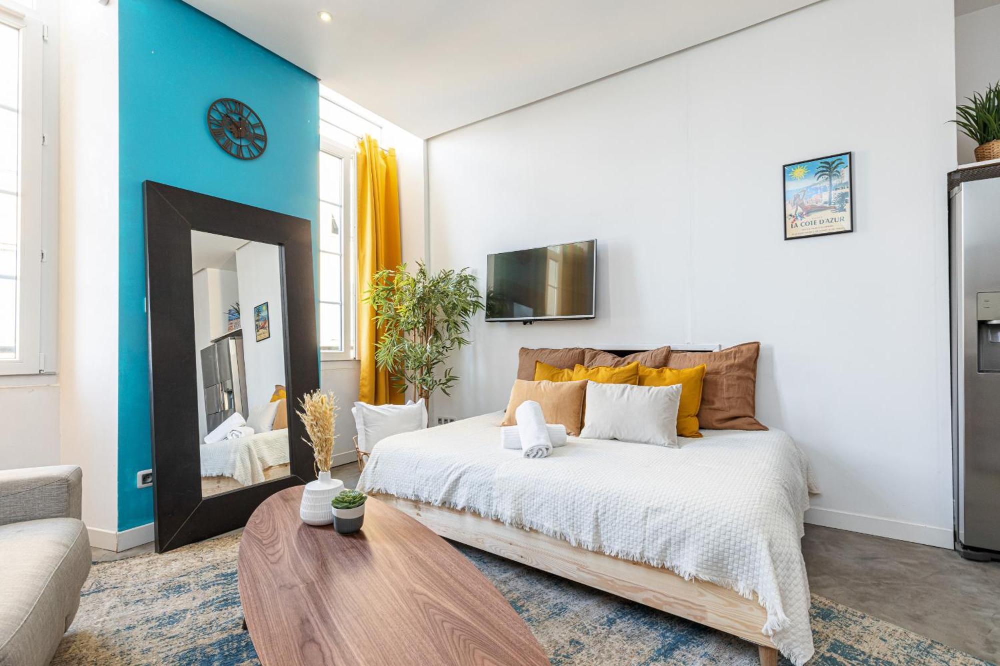 Cosy Studio In The Old Town Near Garibaldi Square Ница Екстериор снимка