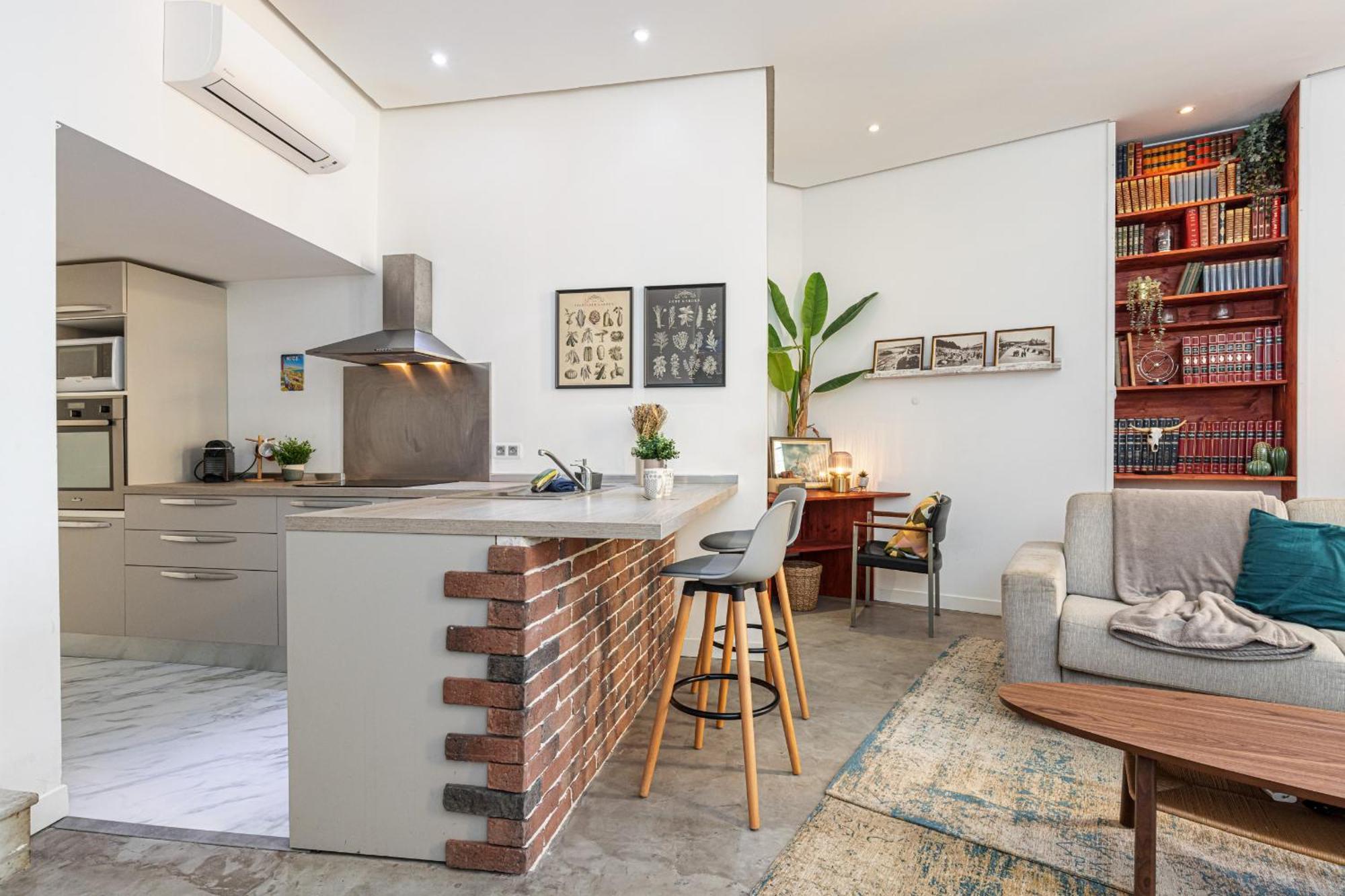 Cosy Studio In The Old Town Near Garibaldi Square Ница Екстериор снимка