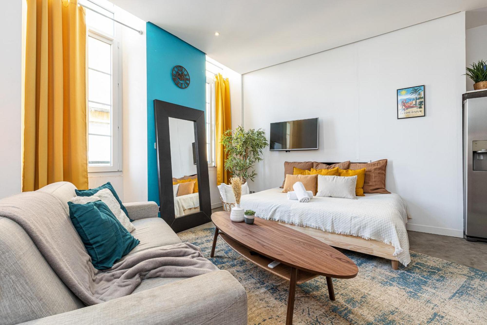 Cosy Studio In The Old Town Near Garibaldi Square Ница Екстериор снимка